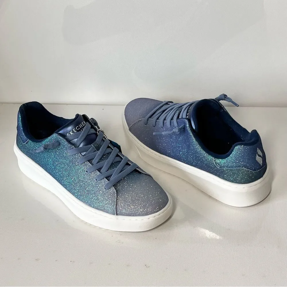 Skechers x Jane Enchanted Glitz Glitter Casual Court Break Sneakers